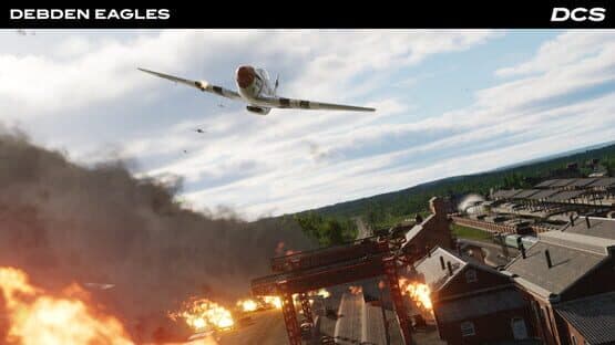 DCS: P-51D Debden Eagles Campaign by Reflected Simulations — screenshot 6