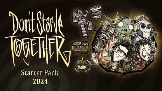 Don't Starve Together: Starter Pack 2024 — screenshot 1