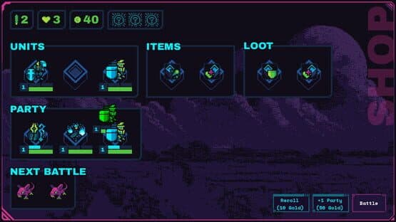 Neon Auto Party — screenshot 1