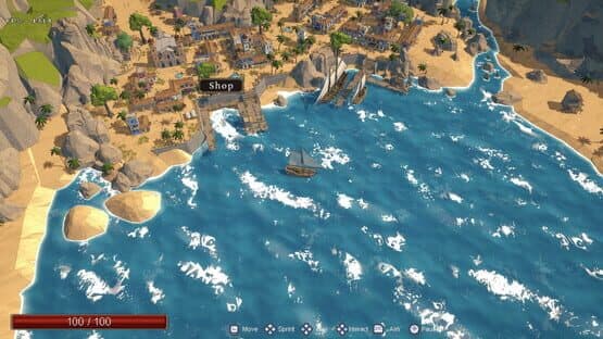 Seas of Rebellion — screenshot 1