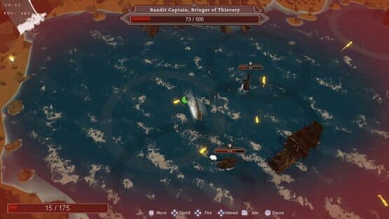 Seas of Rebellion — screenshot 5