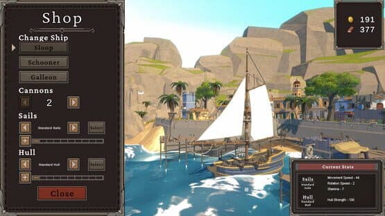Seas of Rebellion — screenshot 6