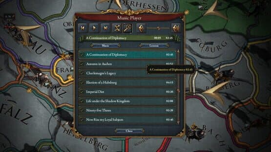 Europa Universalis IV: Utopia Holy Roman Empire Music Pack — screenshot 2