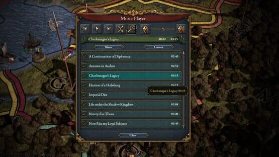 Europa Universalis IV: Utopia Holy Roman Empire Music Pack — screenshot 3