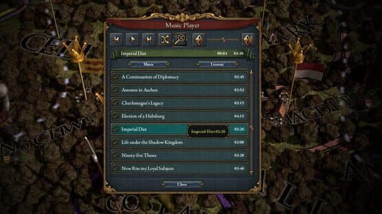 Europa Universalis IV: Utopia Holy Roman Empire Music Pack — screenshot 4