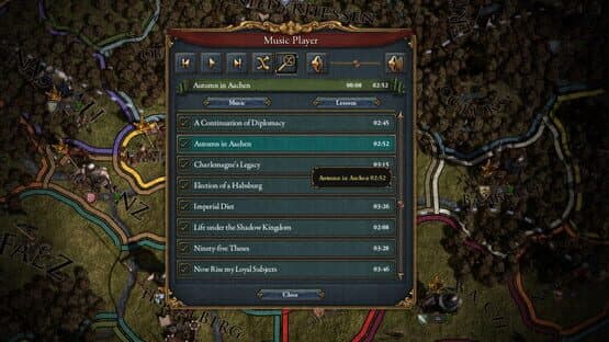 Europa Universalis IV: Utopia Holy Roman Empire Music Pack — screenshot 5