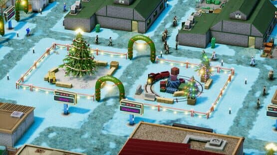 One Military Camp: Christmas Season — screenshot 5
