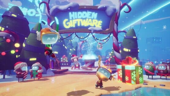 Boti: Byteland Overclocked - Hidden Giftware — screenshot 1