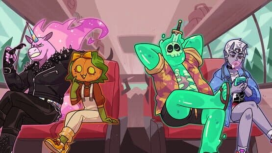Monster Prom 2: Monster Camp XXL Character Pack - Colorful Campers — screenshot 1