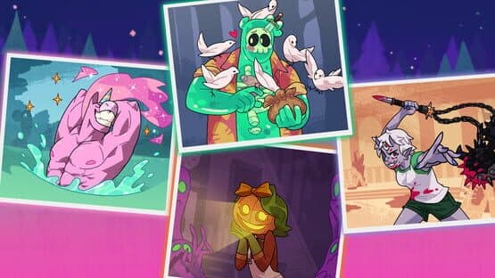 Monster Prom 2: Monster Camp XXL Character Pack - Colorful Campers — screenshot 2