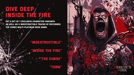Heretic's Fork: Inside The Fire — screenshot 1
