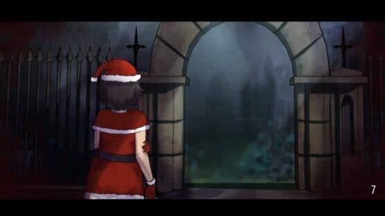Cursed Mansion: Rose Christmas Costume — screenshot 3