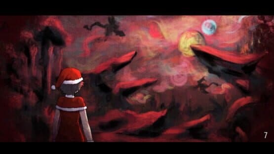 Cursed Mansion: Rose Christmas Costume — screenshot 4