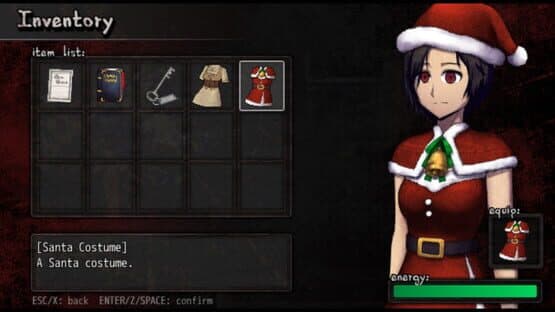 Cursed Mansion: Rose Christmas Costume — screenshot 5