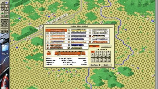 A-Train — screenshot 2