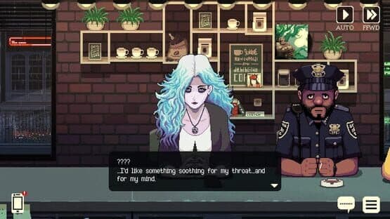 Coffee Talk: Episode 2 - Hibiscus & Butterfly: Single Shot Edition — screenshot 3