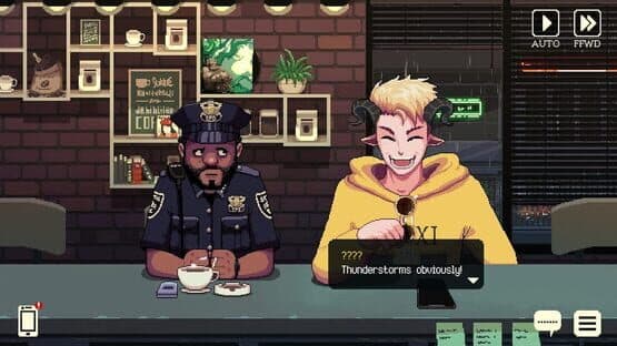 Coffee Talk: Episode 2 - Hibiscus & Butterfly: Single Shot Edition — screenshot 4