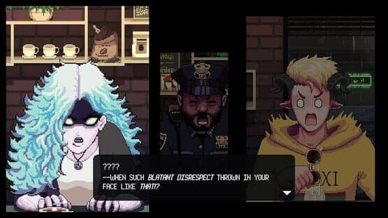 Coffee Talk: Episode 2 - Hibiscus & Butterfly: Single Shot Edition — screenshot 6