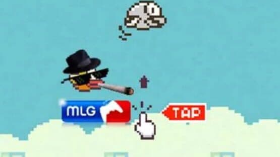 MLG Flappy Bird 420 — screenshot 1