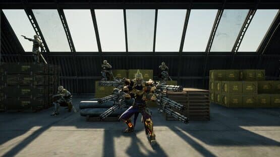 Black Gunner Wukong — screenshot 1