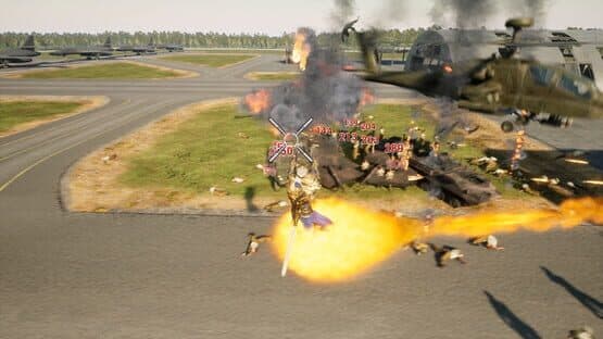 Black Gunner Wukong — screenshot 2
