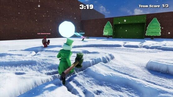 Friendly Snowball — screenshot 1