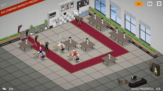 Wage Slave TD — screenshot 1