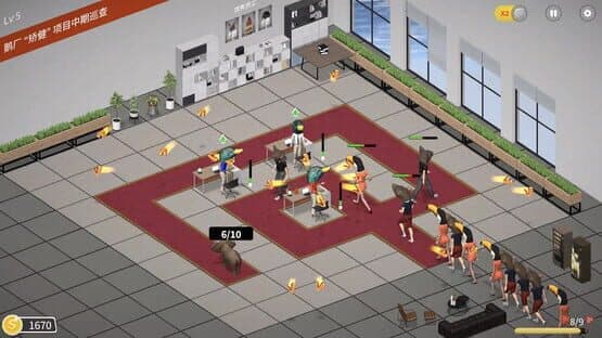 Wage Slave TD — screenshot 2