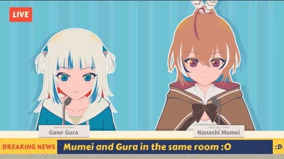 Mumei ≠ Gura — screenshot 2