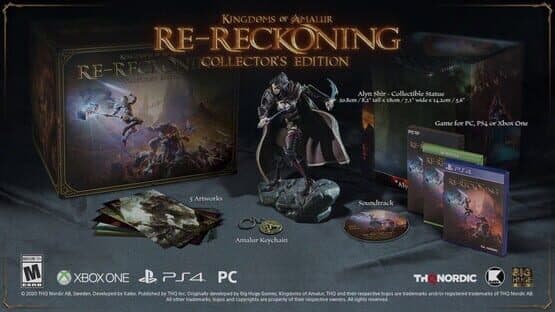 Kingdoms of Amalur: Re-Reckoning - Collector's Edition — screenshot 1