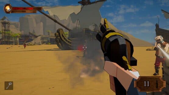 The Book: Gunsmith's Battles Echoes — screenshot 1