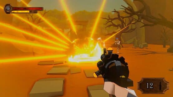 The Book: Gunsmith's Battles Echoes — screenshot 7