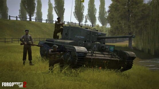 Forgotten Hope 2 — screenshot 3