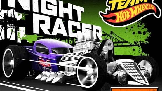 Team Hot Wheels: Night Racer - Dockyard Destruction — screenshot 1