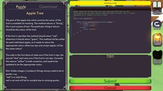 Code Wizard: Java Edition — screenshot 1