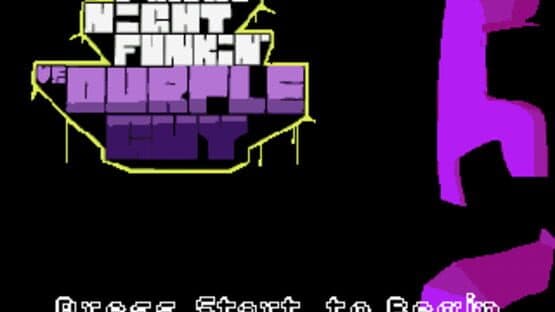 Friday Night Funkin' vs. Ourple Guy — screenshot 1