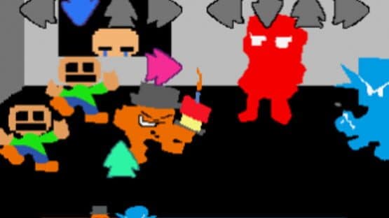 Friday Night Funkin' vs. Ourple Guy — screenshot 2