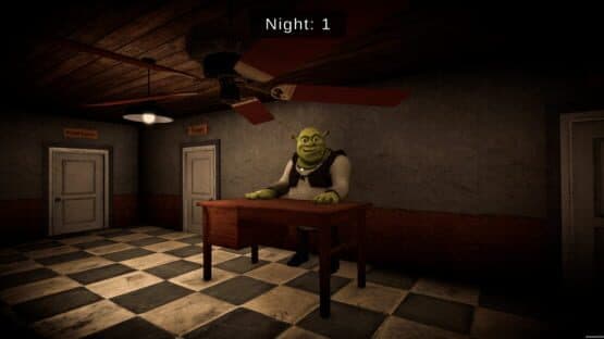 Five Nights At Shrek's Hotel 2 — screenshot 1