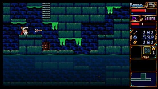 Pampas & Selene: The Maze of Demons — screenshot 3