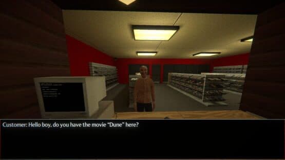 The VHS Paradise — screenshot 1