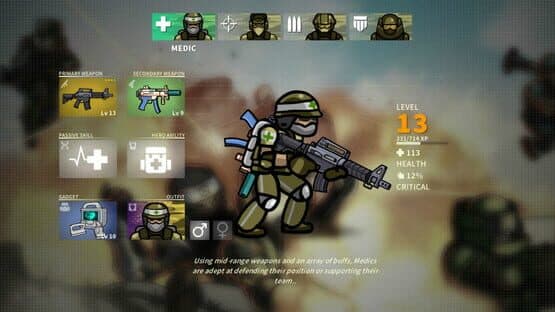 Strike Force Heroes: Original Flash Outfits — screenshot 1