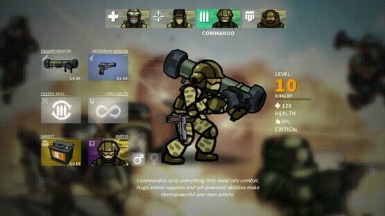 Strike Force Heroes: Original Flash Outfits — screenshot 3