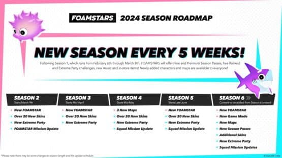 Foamstars: Season 1 — screenshot 1