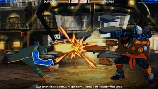 Blazing Strike: Limited Edition — screenshot 1