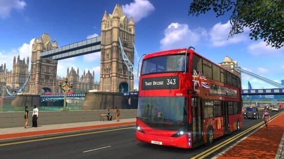 Bus Driving Simulator 24: City Roads — screenshot 1