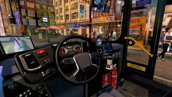 Bus Driving Simulator 24: City Roads — screenshot 2