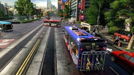 Bus Driving Simulator 24: City Roads — screenshot 3