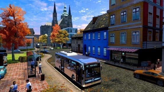 Bus Driving Simulator 24: City Roads — screenshot 4