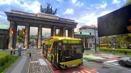 Bus Driving Simulator 24: City Roads — screenshot 5