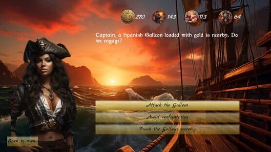 Pirates: Caribbean Chronicles — screenshot 1